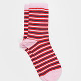 Calzini Cotone Rigenerato a Righe Colorate Nello - Abbigliamento Sostenibile Moda Circolare Rifò