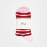 Calzini Cotone Rigenerato a Righe Colorate Nello - Abbigliamento Sostenibile Moda Circolare Rifò