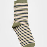 Calzini Cotone Rigenerato a Righe Colorate Nello - Abbigliamento Sostenibile Moda Circolare Rifò