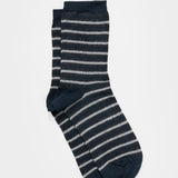 Calzini Cotone Rigenerato a Righe Colorate Nello - Abbigliamento Sostenibile Moda Circolare Rifò