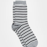 Calzini Cotone Rigenerato a Righe Colorate Nello - Abbigliamento Sostenibile Moda Circolare Rifò