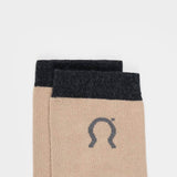 Calzini cotone rigenerato Nello Beige