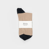 Calzini cotone rigenerato Nello Beige