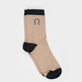 Calzini cotone rigenerato Nello Beige