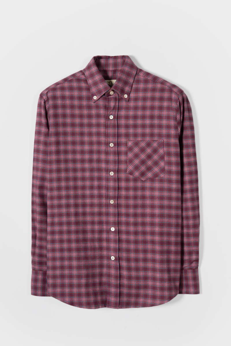 Camicia Boyfriend Inghirami Stefania- Rifò Lab Moda circolare made in Italy