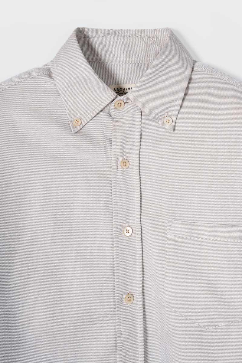 Camicia Boyfriend Inghirami Stefania- Rifò Lab Moda circolare made in Italy