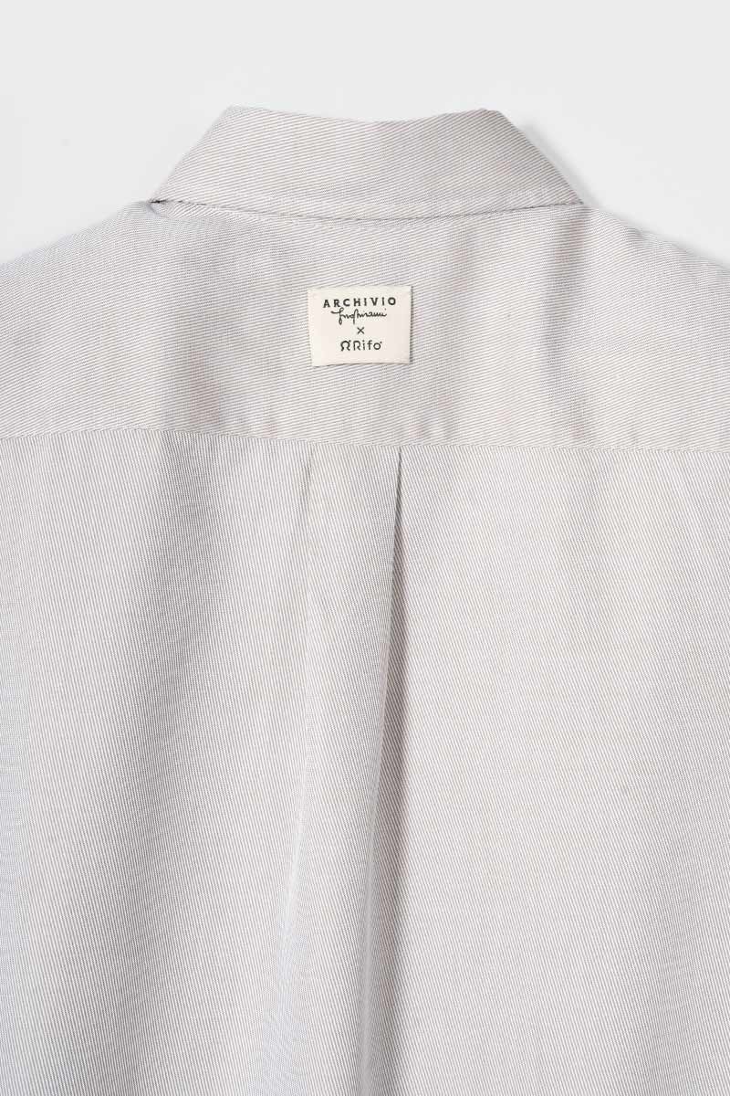 Camicia Boyfriend Inghirami Stefania- Rifò Lab Moda circolare made in Italy