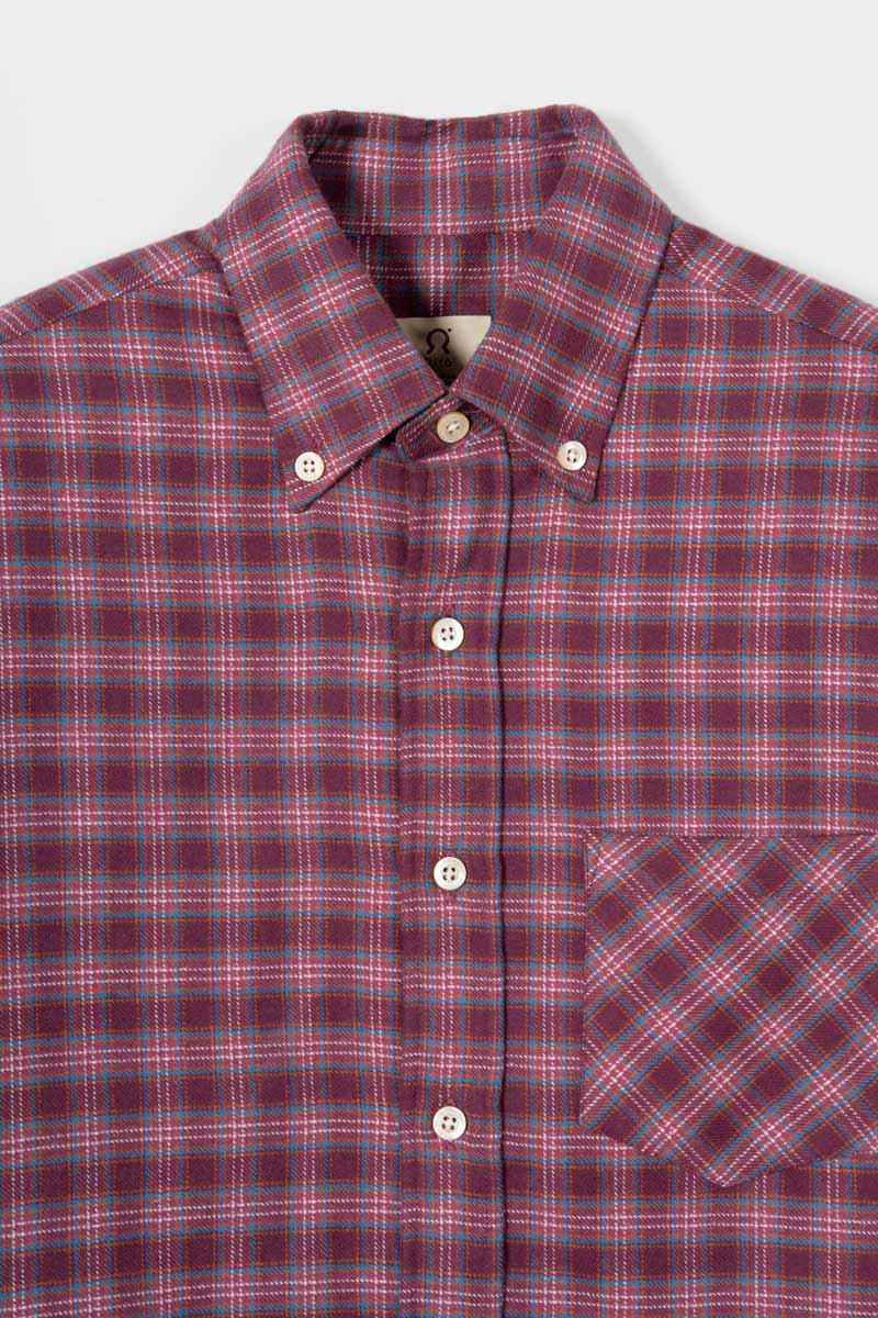 Camicia Boyfriend Inghirami Stefania- Rifò Lab Moda circolare made in Italy
