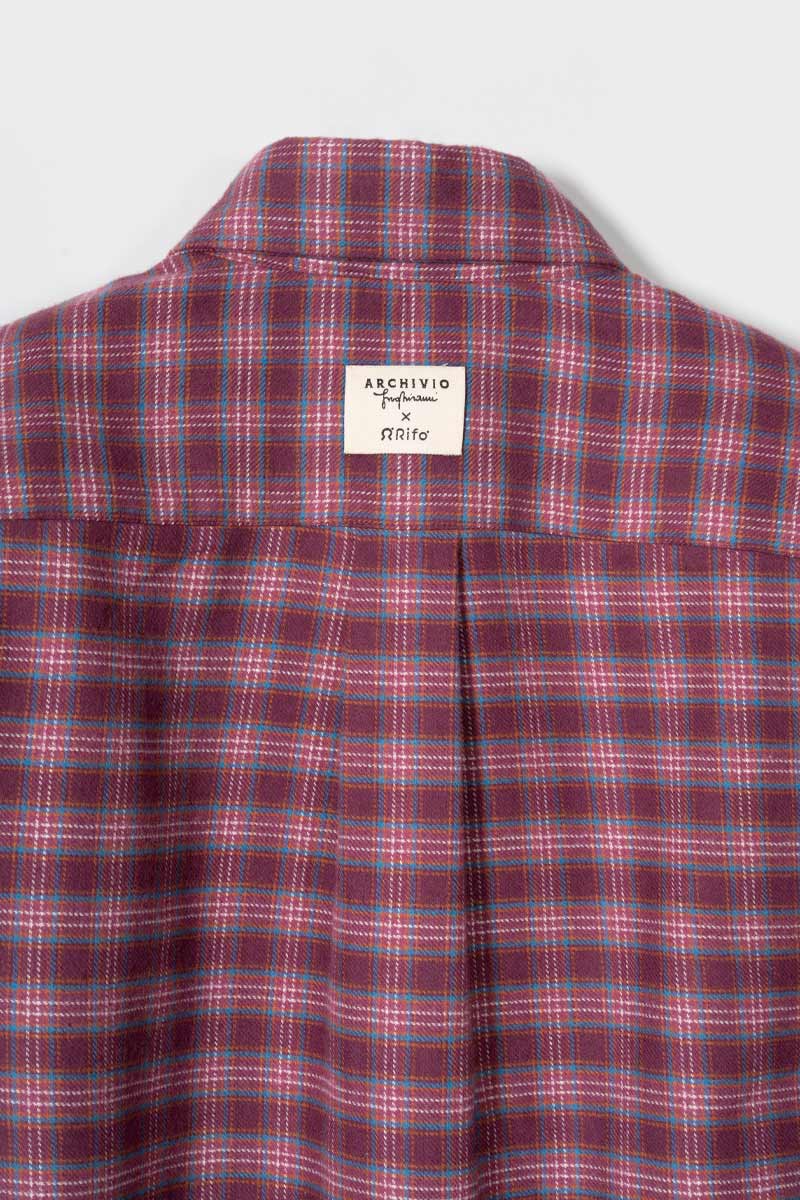 Camicia Boyfriend Inghirami Stefania- Rifò Lab Moda circolare made in Italy