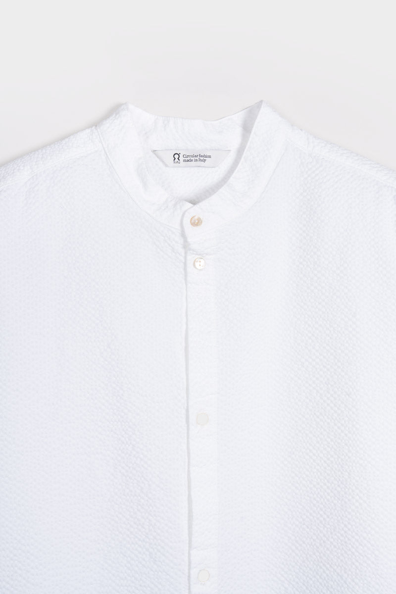 Camicia Uomo Cotone Bianca Deadstock Tiziano