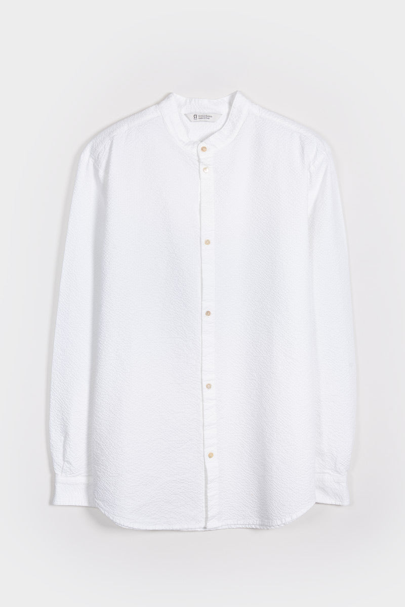 Camicia Uomo Cotone Bianca Deadstock Tiziano