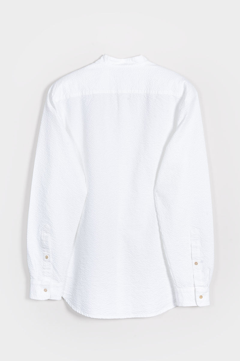 Camicia Uomo Cotone Bianca Deadstock Tiziano