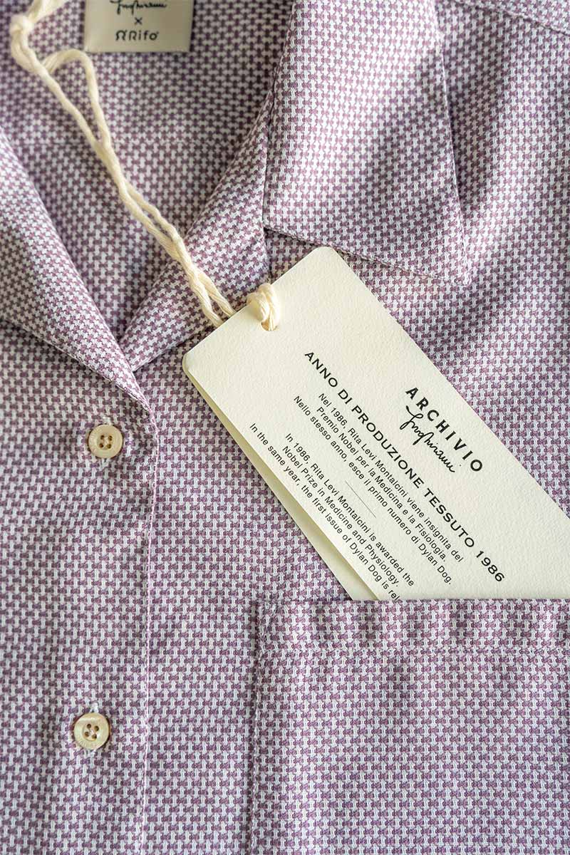 Camicia Bowling Inghirami Marta - Rifò Lab Moda circolare made in Italy