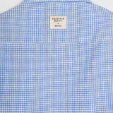 Camicia Bowling Inghirami Marta Azzurro - Rifò Lab Moda circolare made in Italy