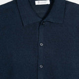 Camicia Uomo Lino Rigenerato Marco Blu