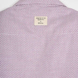 Camicia Bowling Inghirami Marta Violetto - Rifò Lab Moda circolare made in Italy
