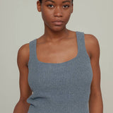 Canotta Donna Denim Rigenerato Allie Blu Atlantico