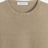 Gilet Donna Lino Riciclato Alma Beige
