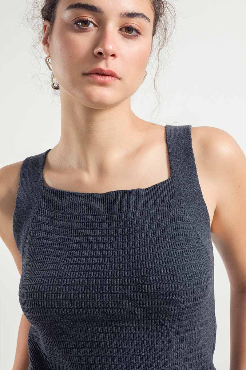 Zara 3905 Canotta Spalla Larga Zara Cappellino Bimba Cuffia