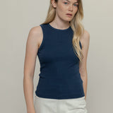 Blu Balena | Canotta Donna Cotone Rigenerato Irene