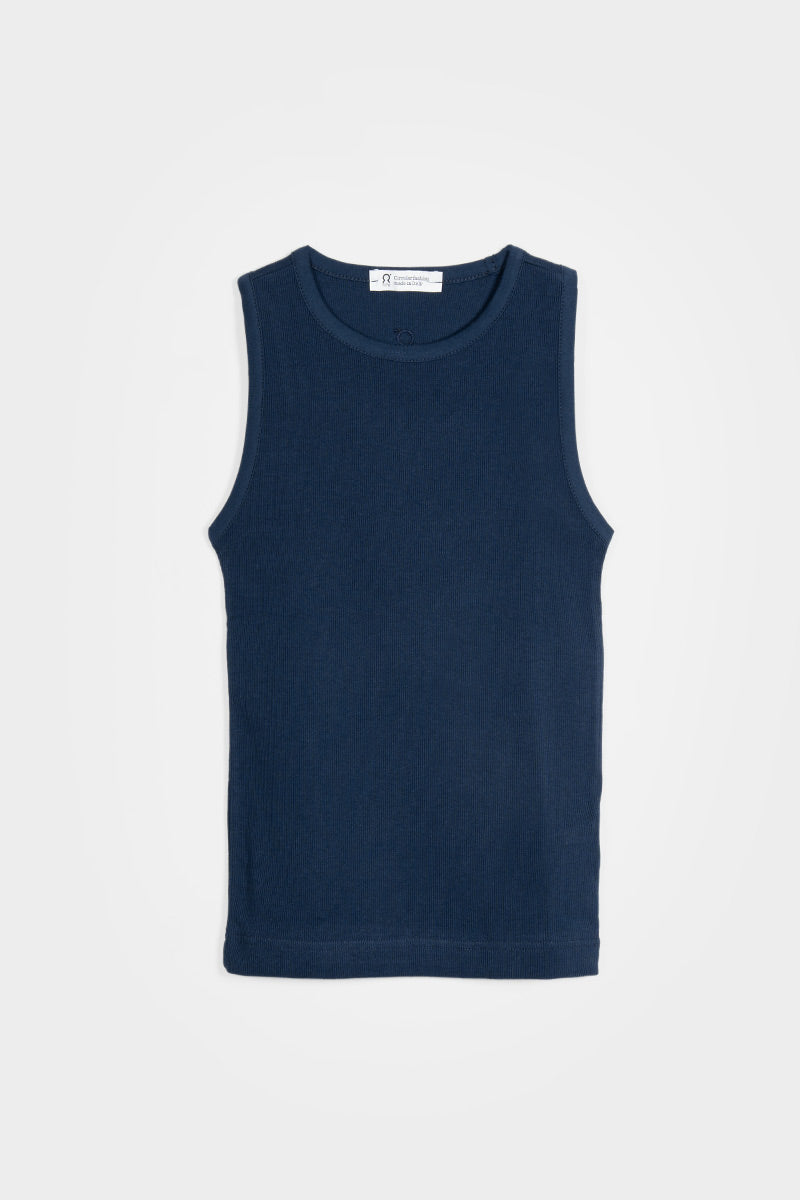 Blu Balena | Canotta Donna Cotone Rigenerato Irene