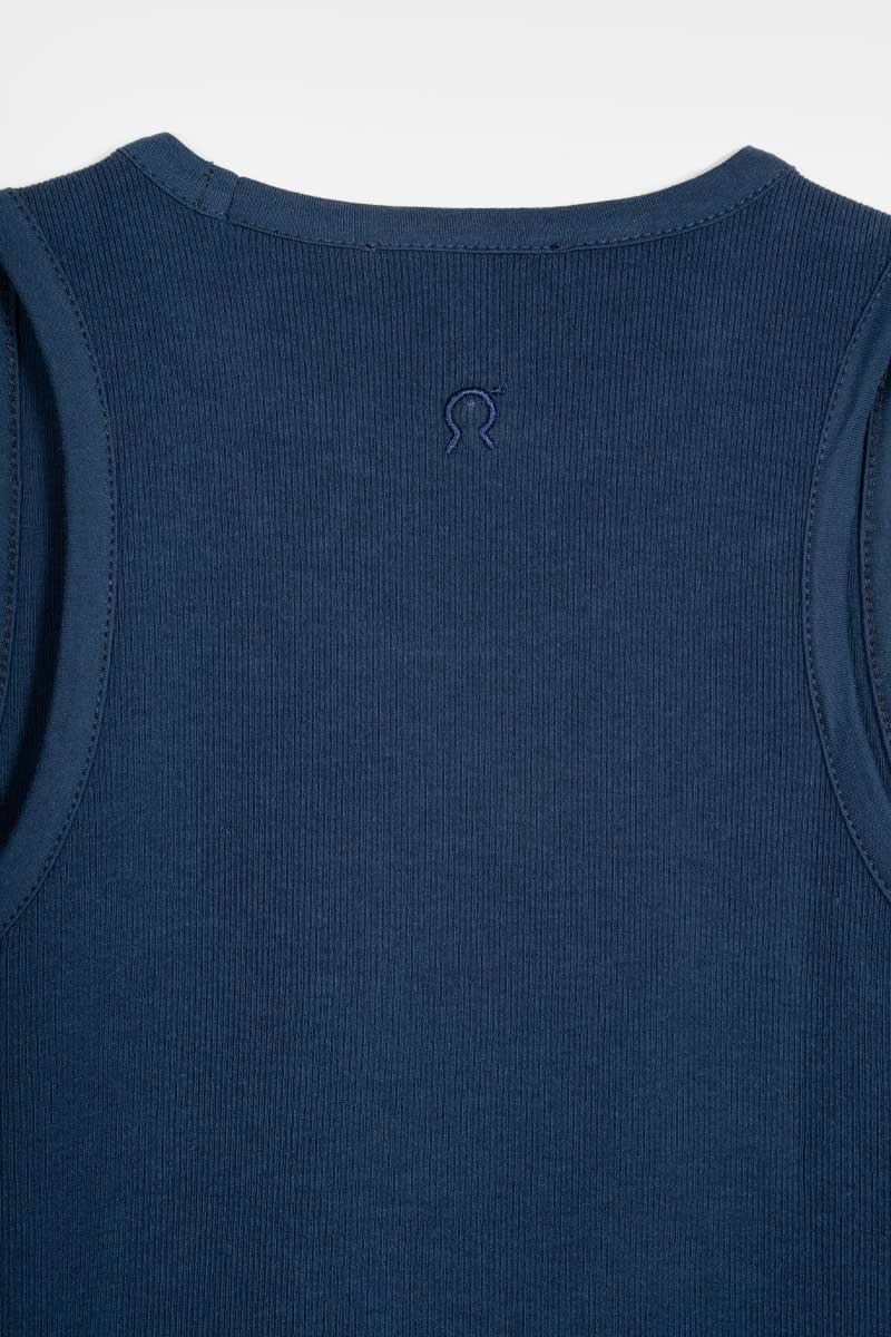 Blu Balena | Canotta Donna Cotone Rigenerato Irene