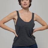 Canotta Donna Cotone Rigenerato Maila - Rifò Lab Moda circolare made in Italy