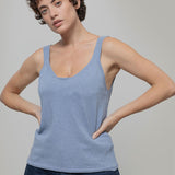 Canotta Donna Cotone Rigenerato Maila - Rifò Lab Moda circolare made in Italy