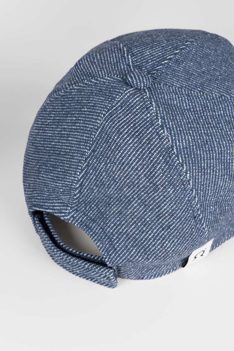 Cappello Baseball Denim Rigenerato Cenciaiolis