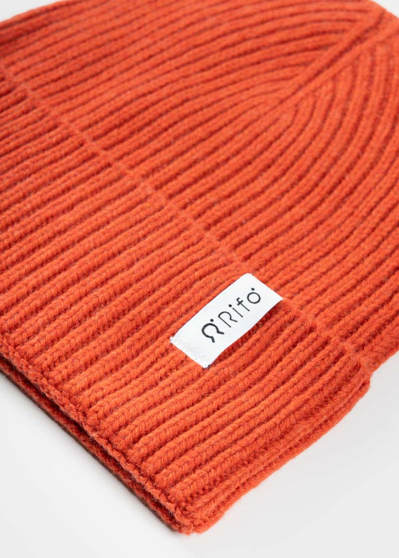 Cappello Cashmere rigenerato Marcello - Rifò Lab Moda circolare made in Italy