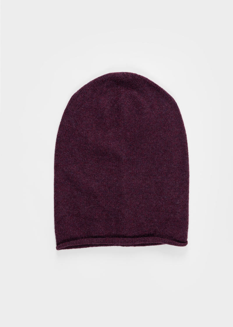 Beanie Cappello Lana Rigenerata Unisex Frank - Rifò Lab Moda circolare made in Italy