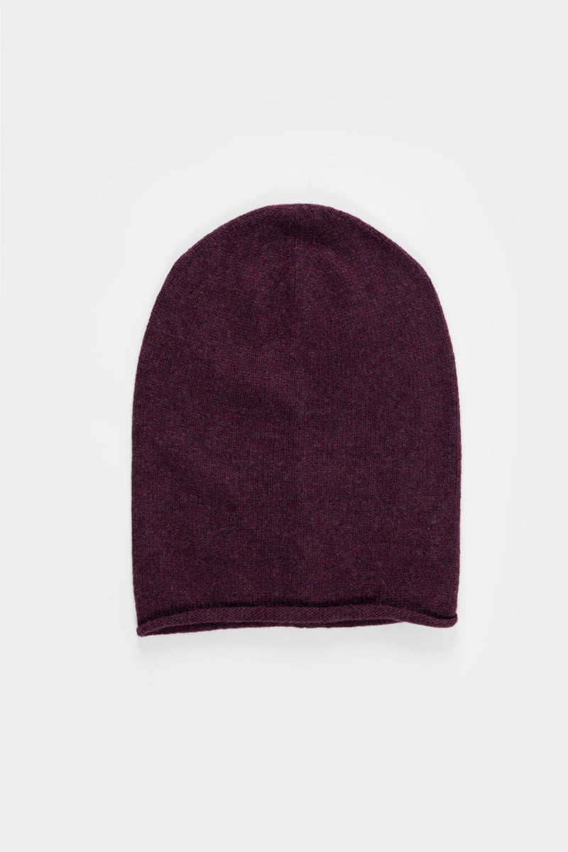 Beanie Cappello Lana Rigenerata Unisex Frank - Rifò Lab Moda circolare made in Italy