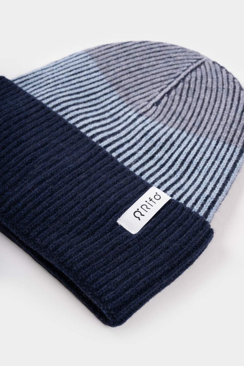 Beanie Cappello Cashmere Uomo Donna Unisex Vanda - Rifò Lab Moda circolare made in Italy