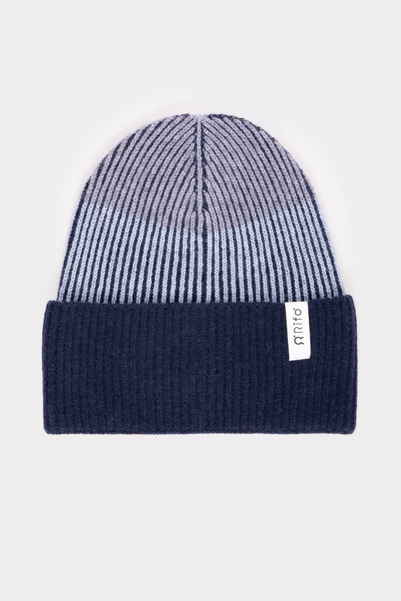 Beanie Cappello Cashmere Uomo Donna Unisex Vanda - Rifò Lab Moda circolare made in Italy