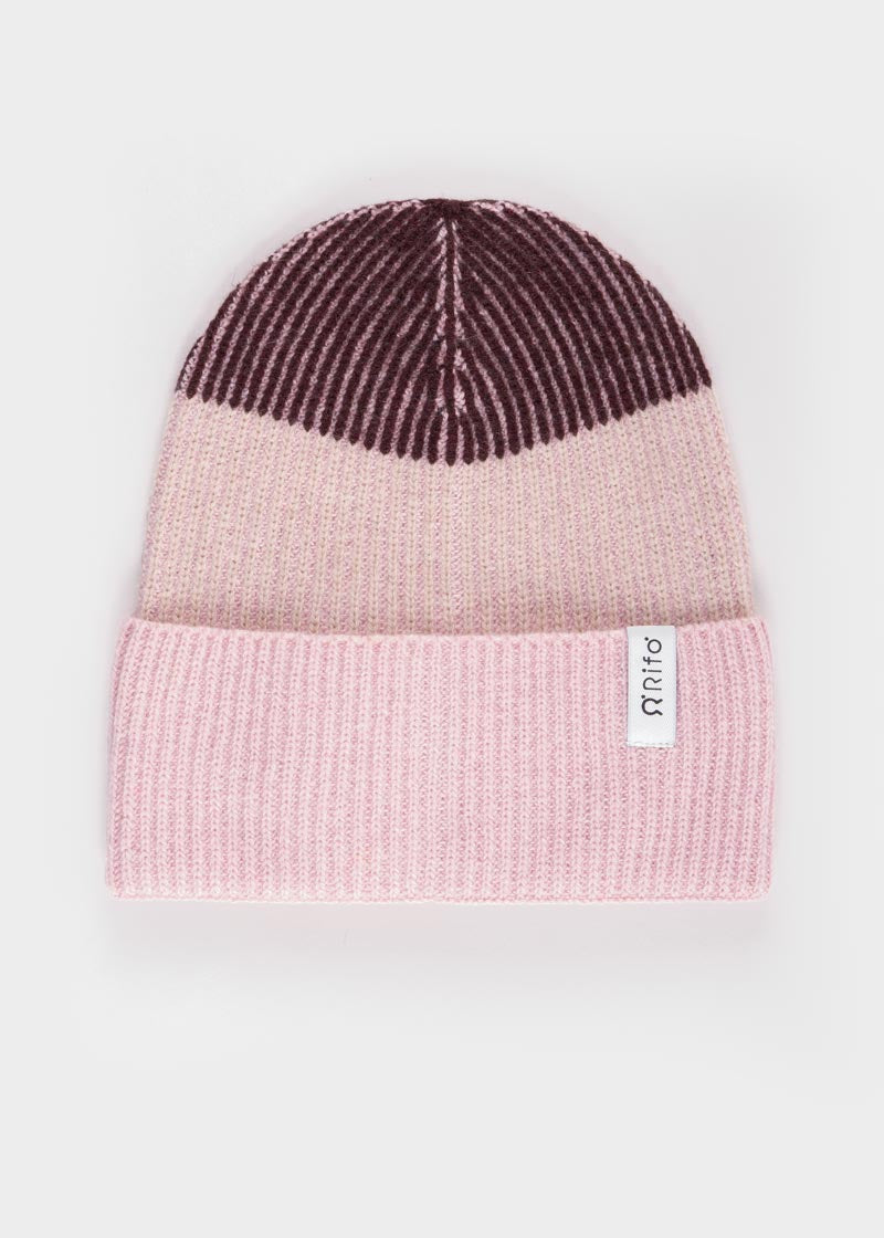 Beanie Cappello Cashmere Uomo Donna Unisex Vanda - Rifò Lab Moda circolare made in Italy