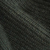 Cardigan Unisex Lana Rigenerata Cleto Verde Foresta - Rifò Lab Moda circolare made in Italy