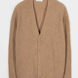 Cardigan Unisex Lana Rigenerata Cleto - Rifò Lab Moda circolare made in Italy