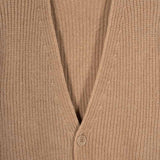Cardigan Unisex Lana Rigenerata Cleto - Rifò Lab Moda circolare made in Italy