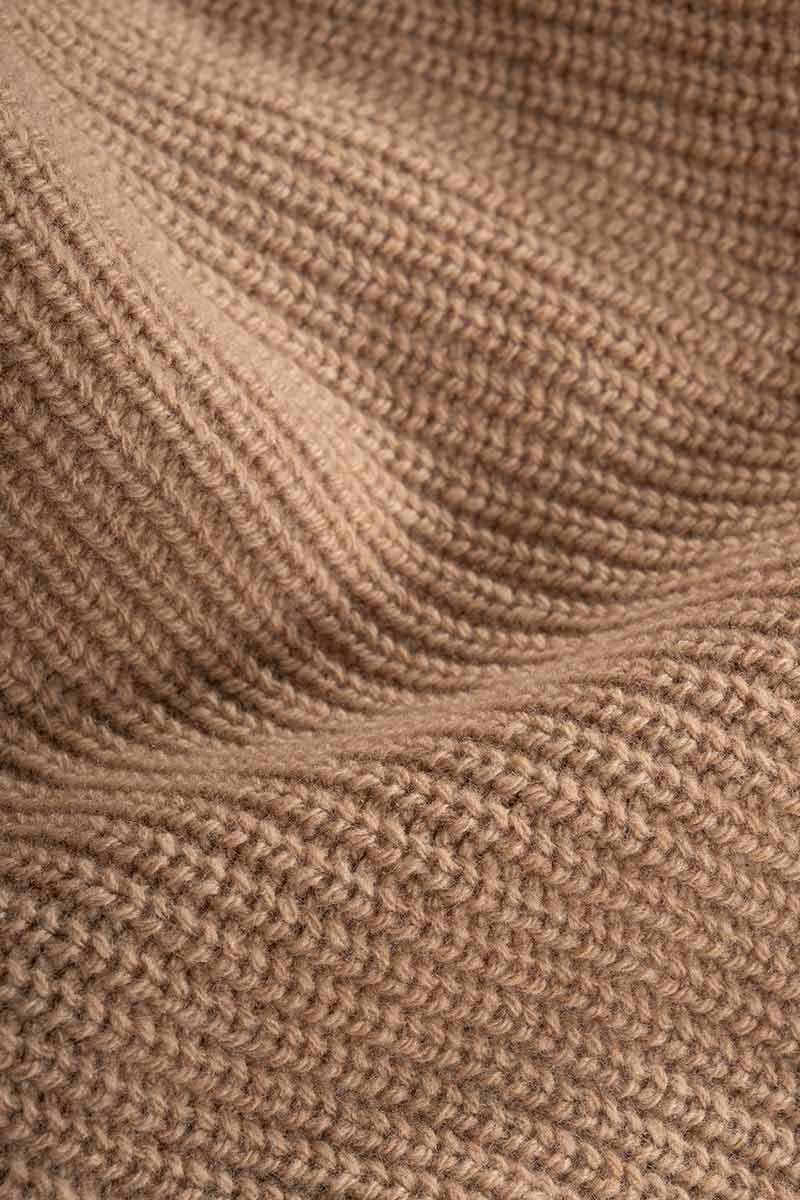 Cardigan Unisex Lana Rigenerata Cleto - Rifò Lab Moda circolare made in Italy