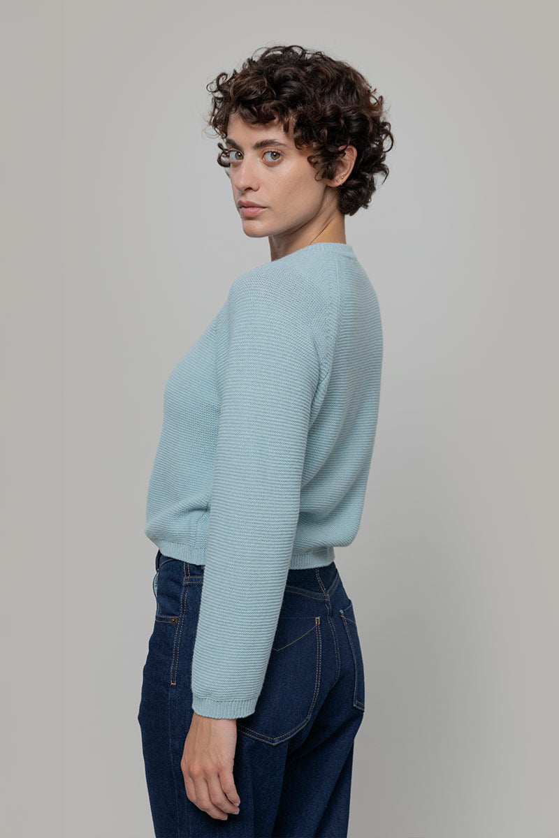 Cardigan Donna Cashmere Mafalda - Rifò Lab Moda circolare made in Italy