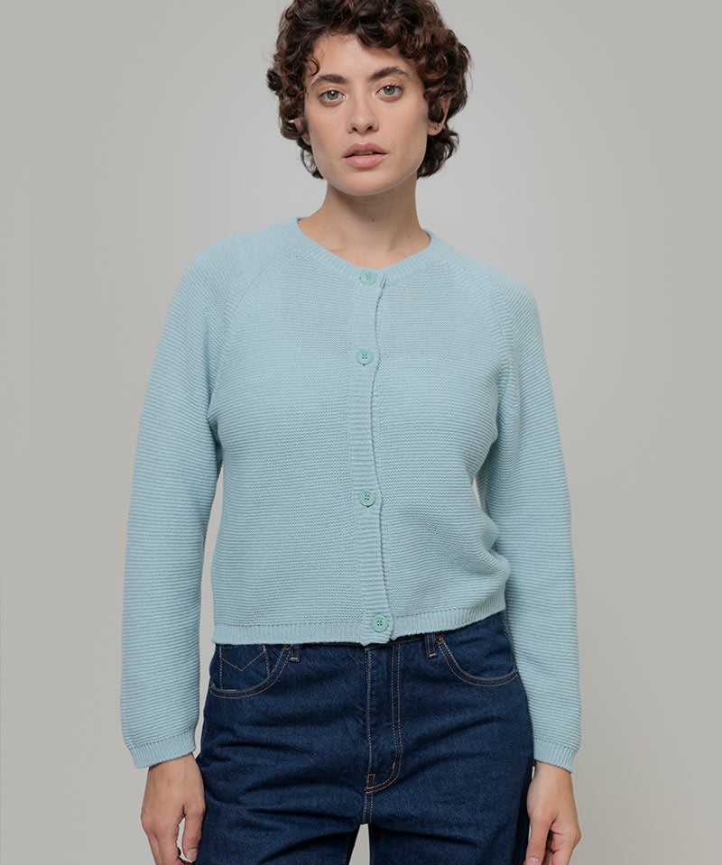 Cardigan Donna Cashmere Mafalda - Rifò Lab Moda circolare made in Italy