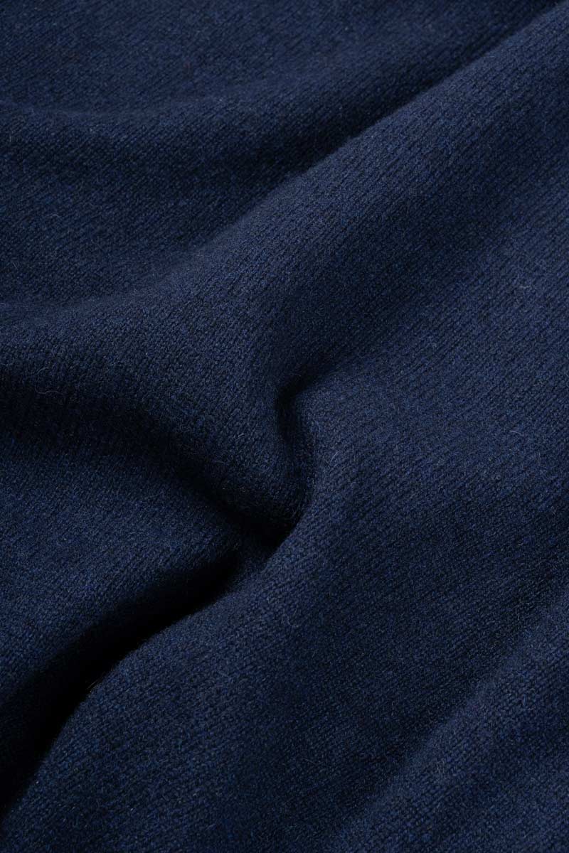 Cardigan Donna Light Cashmere Rigenerato Letizia Blu