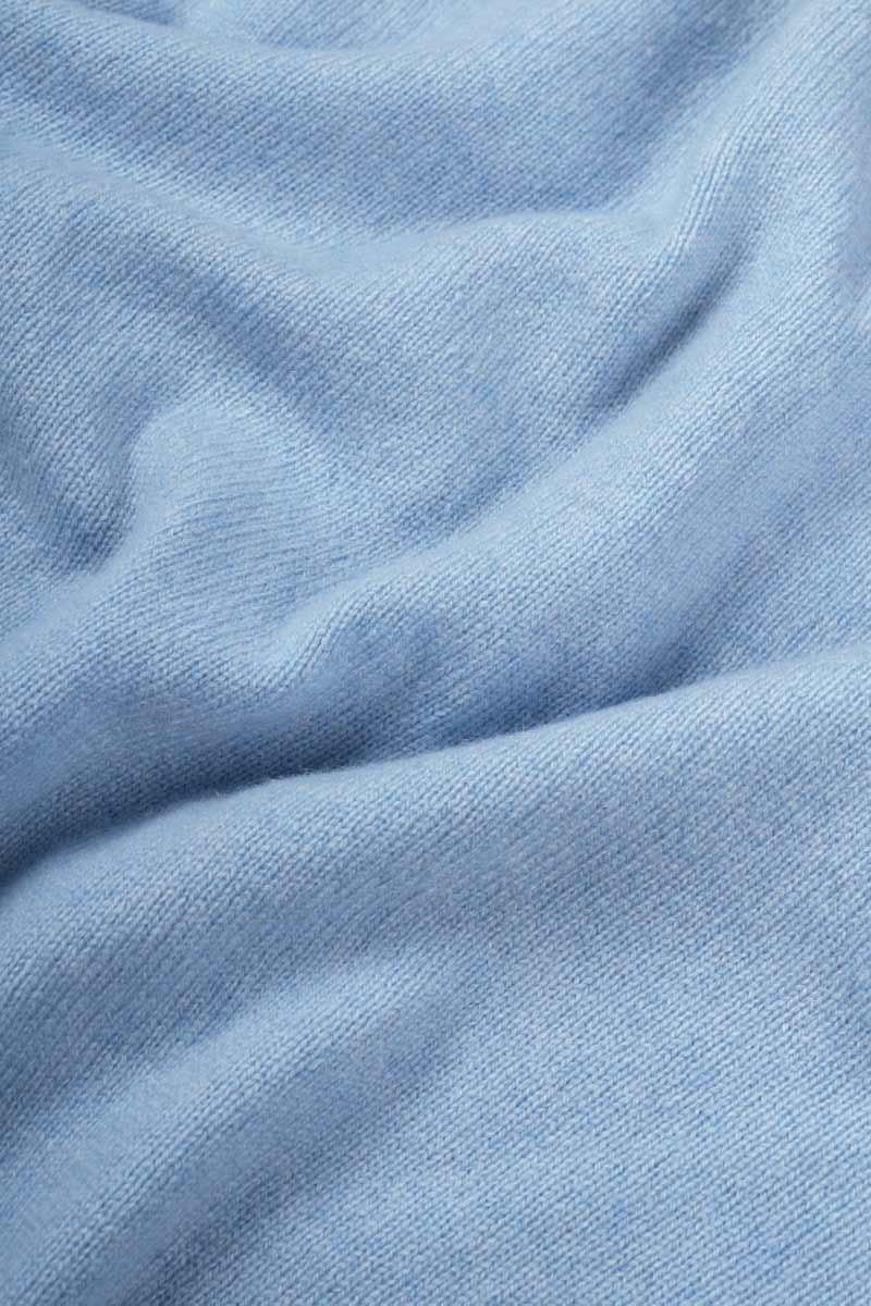 Azzurro Nuvola | Cardigan Donna Light Cashmere Rigenerato Letizia