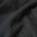 Cardigan Donna Manica Media Cotone Rigenerato Leda grigio nero - Rifò Lab Moda circolare made in Italy