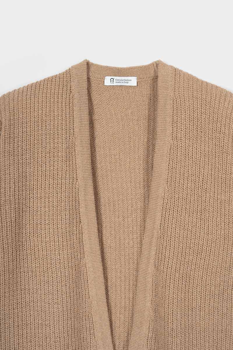 Cardigan Donna Cashmere Rigenerato Margherita - Rifò Lab Moda circolare made in Italy