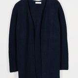 Cardigan Lungo Donna Lana Rigenerata Gioia - Rifò Lab Moda circolare made in Italy