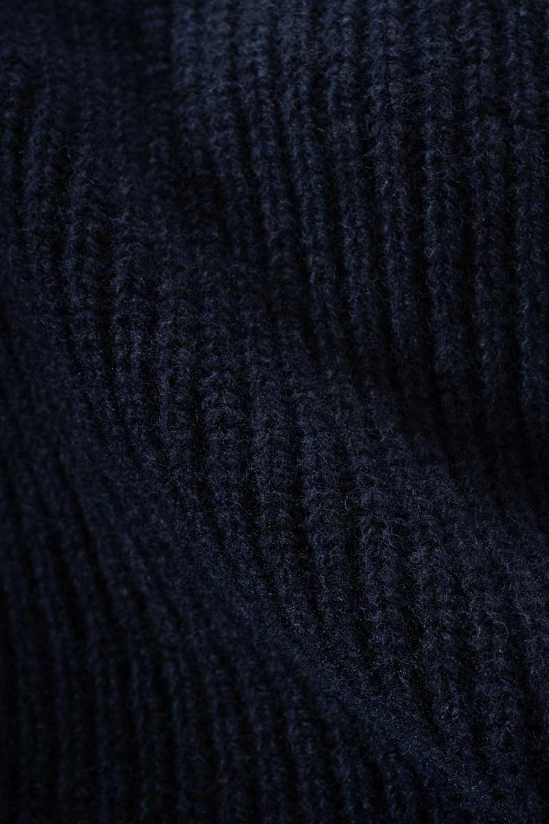 Cardigan Lungo Donna Lana Rigenerata Gioia - Rifò Lab Moda circolare made in Italy