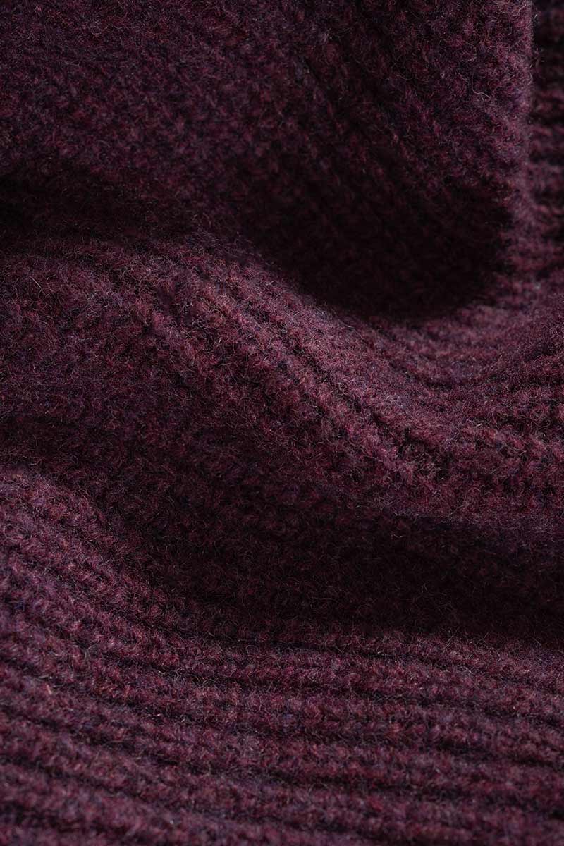 Cardigan Lungo Donna Lana Rigenerata Gioia - Rifò Lab Moda circolare made in Italy