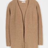 Cardigan Lungo Donna Lana Rigenerata Gioia - Rifò Lab Moda circolare made in Italy