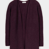 Cardigan Lungo Donna Lana Rigenerata Gioia - Rifò Lab Moda circolare made in Italy